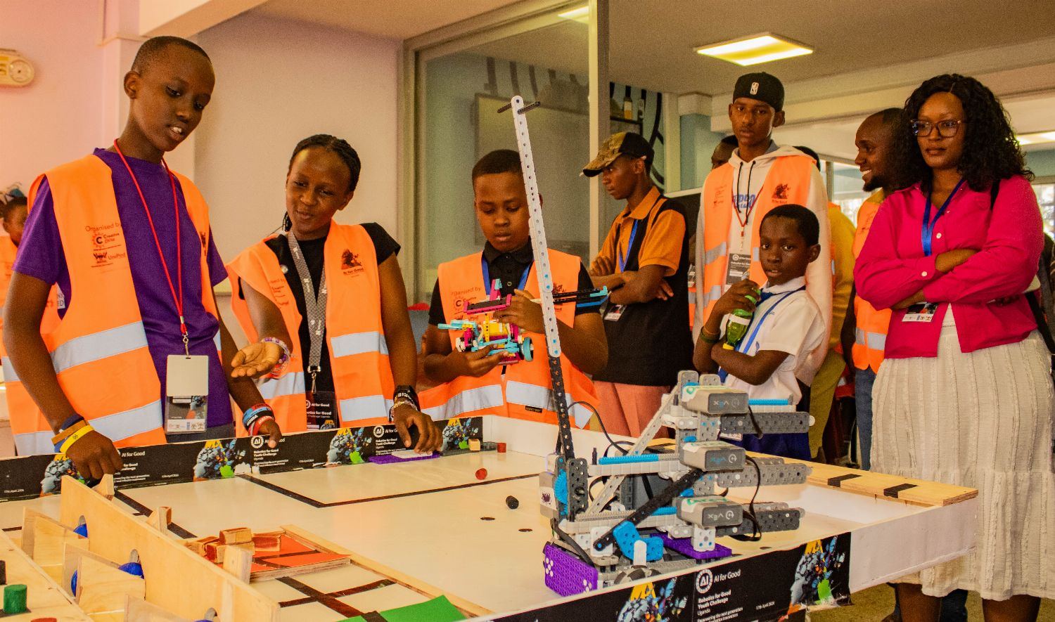 Ugandan Children Crowned Champions at the EnjoyAI 2024 Global Final in China