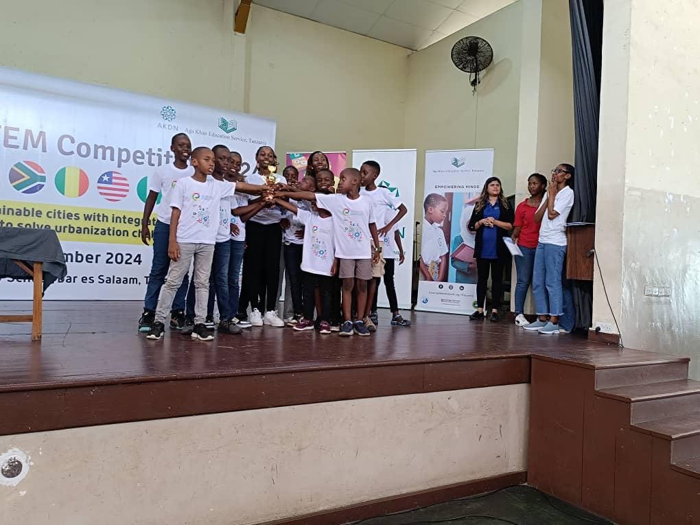 Young Engineers Uganda kids Win 2nd Young Engineers Pan Africa STEM Competition with Sustainable Smart City of Kampala Project