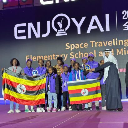 UGANDAN CHILDREN CROWNED CHAMPIONS AT THE ENJOYAI 2024 GLOBAL FINAL IN CHINA