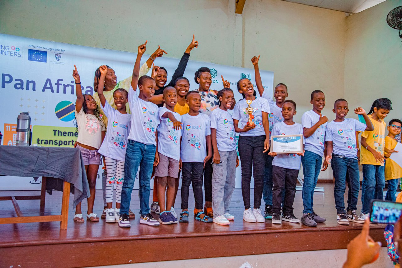 Pan African STEM Competition in Tanzania