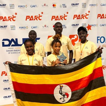 Young Engineers Robotics students set a new African Record in Senegal